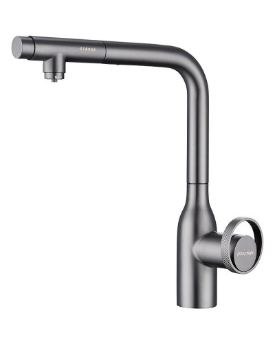 Смеситель для кухни Paulmark Urban Ur213104-B Беретта