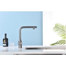 Смеситель для кухни Paulmark Urban Ur213104-NI Никель