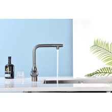 Смеситель для кухни Paulmark Urban Ur213104-NI Никель