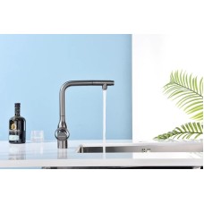 Смеситель для кухни Paulmark Urban Ur213104-NI Никель