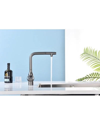 Смеситель для кухни Paulmark Urban Ur213104-NI Никель