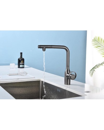 Смеситель для кухни Paulmark Urban Ur213104-NI Никель