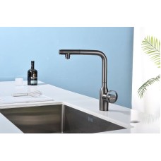 Смеситель для кухни Paulmark Urban Ur213104-NI Никель