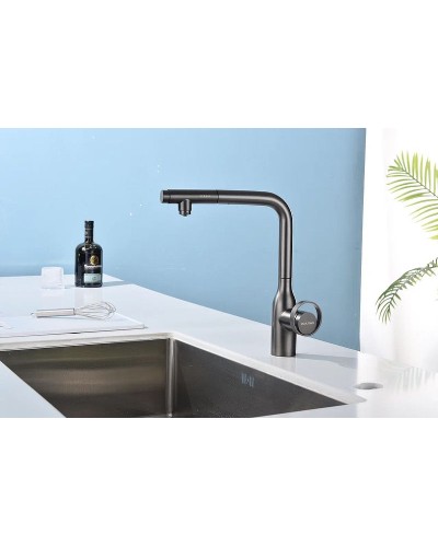 Смеситель для кухни Paulmark Urban Ur213104-NI Никель