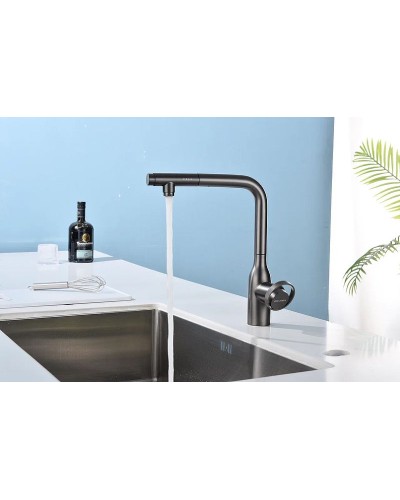 Смеситель для кухни Paulmark Urban Ur213104-NI Никель