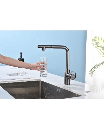 Смеситель для кухни Paulmark Urban Ur213104-NI Никель