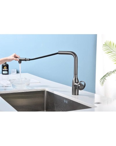 Смеситель для кухни Paulmark Urban Ur213104-NI Никель