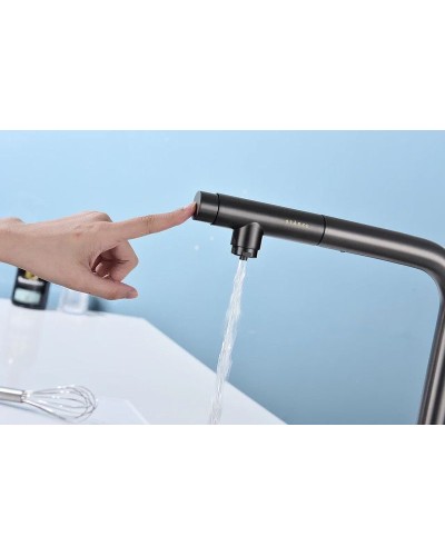 Смеситель для кухни Paulmark Urban Ur213104-NI Никель