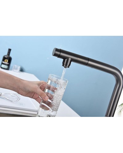 Смеситель для кухни Paulmark Urban Ur213104-NI Никель