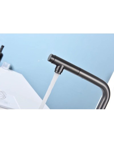 Смеситель для кухни Paulmark Urban Ur213104-NI Никель