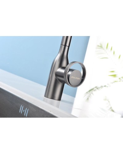 Смеситель для кухни Paulmark Urban Ur213104-NI Никель