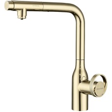 Смеситель для кухни Paulmark Urban Ur213104-G Золото