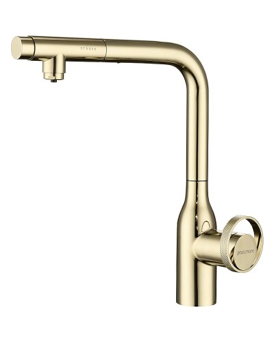 Смеситель для кухни Paulmark Urban Ur213104-G Золото