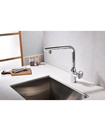 Смеситель для кухни Paulmark Urban Ur213104-CR Хром