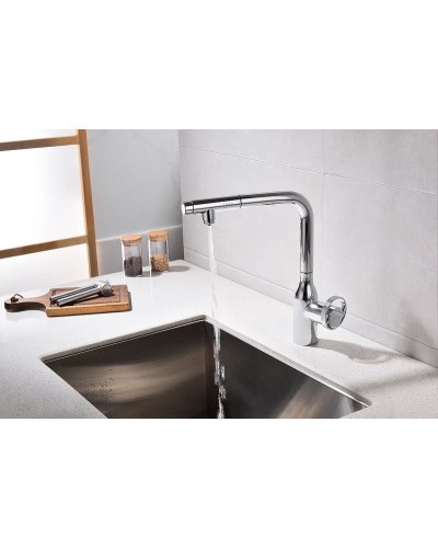 Смеситель для кухни Paulmark Urban Ur213104-CR Хром