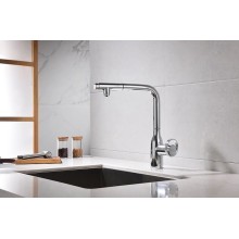 Смеситель для кухни Paulmark Urban Ur213104-CR Хром