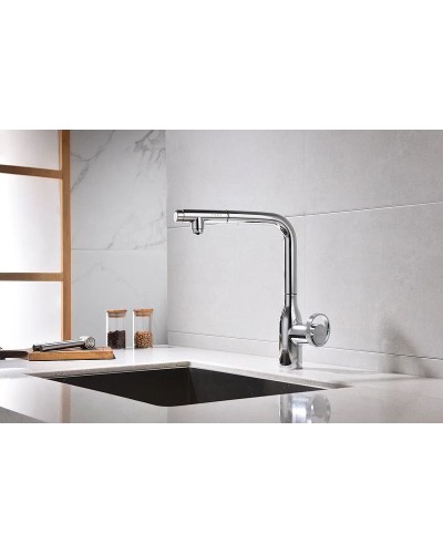 Смеситель для кухни Paulmark Urban Ur213104-CR Хром