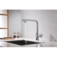 Смеситель для кухни Paulmark Urban Ur213104-CR Хром