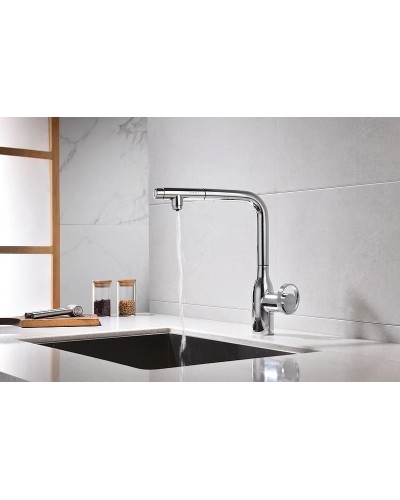 Смеситель для кухни Paulmark Urban Ur213104-CR Хром