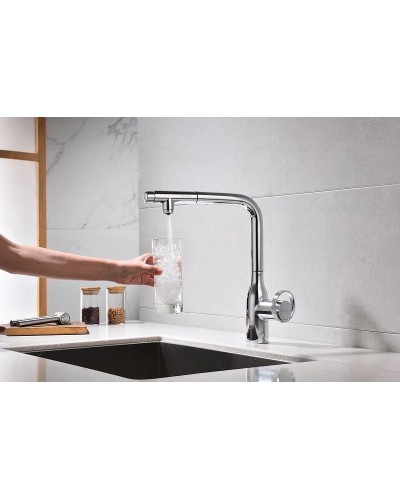 Смеситель для кухни Paulmark Urban Ur213104-CR Хром