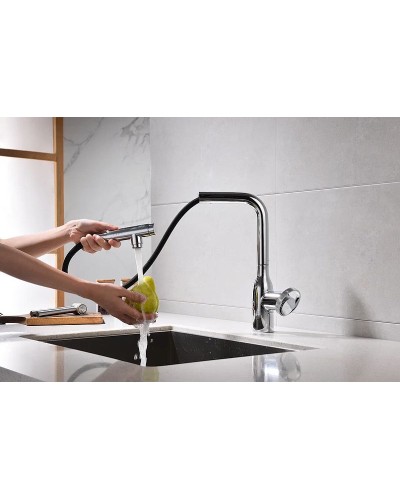 Смеситель для кухни Paulmark Urban Ur213104-CR Хром