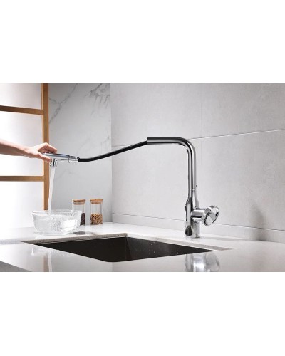 Смеситель для кухни Paulmark Urban Ur213104-CR Хром