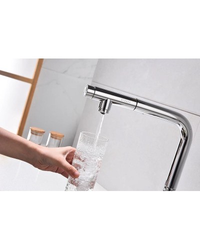 Смеситель для кухни Paulmark Urban Ur213104-CR Хром