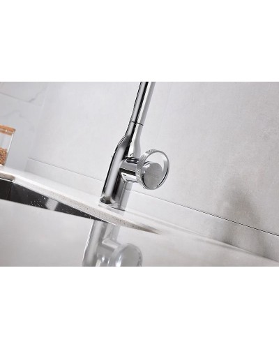 Смеситель для кухни Paulmark Urban Ur213104-CR Хром