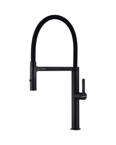 Смеситель для кухни Paulmark Leader Le214101-401 Антрацит