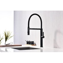 Смеситель для кухни Paulmark Leader Le214101-401 Антрацит