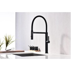 Смеситель для кухни Paulmark Leader Le214101-401 Антрацит