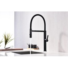 Смеситель для кухни Paulmark Leader Le214101-401 Антрацит