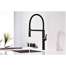 Смеситель для кухни Paulmark Leader Le214101-401 Антрацит