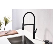 Смеситель для кухни Paulmark Leader Le214101-401 Антрацит