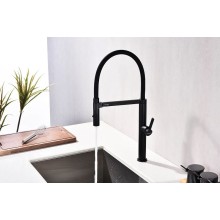 Смеситель для кухни Paulmark Leader Le214101-401 Антрацит