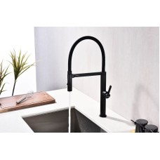 Смеситель для кухни Paulmark Leader Le214101-401 Антрацит