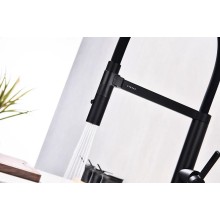 Смеситель для кухни Paulmark Leader Le214101-401 Антрацит