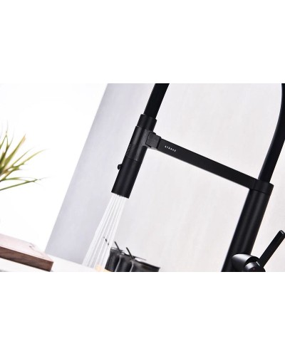 Смеситель для кухни Paulmark Leader Le214101-401 Антрацит