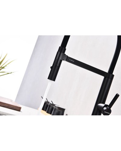 Смеситель для кухни Paulmark Leader Le214101-401 Антрацит