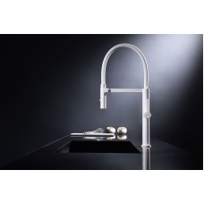 Смеситель для кухни Paulmark Leader Le214101-431 Белый матовый