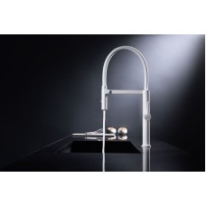 Смеситель для кухни Paulmark Leader Le214101-431 Белый матовый