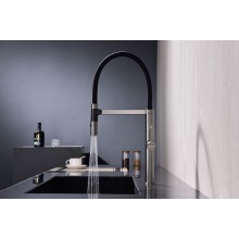 Смеситель для кухни Paulmark Leader Le214101-B Беретта