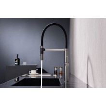 Смеситель для кухни Paulmark Leader Le214101-B Беретта