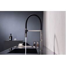 Смеситель для кухни Paulmark Leader Le214101-B Беретта