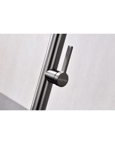 Смеситель для кухни Paulmark Leader Le214101-B Беретта