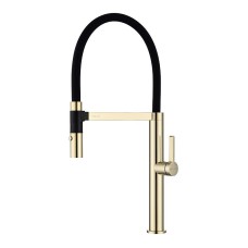 Смеситель для кухни Paulmark Leader Le214101-G Золото