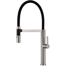 Смеситель для кухни Paulmark Leader Le214101-NI Никель