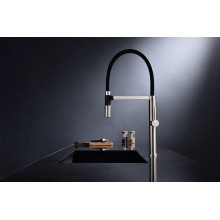 Смеситель для кухни Paulmark Leader Le214101-NI Никель