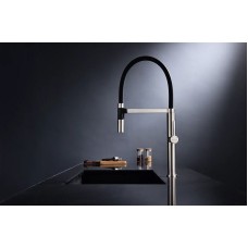 Смеситель для кухни Paulmark Leader Le214101-NI Никель