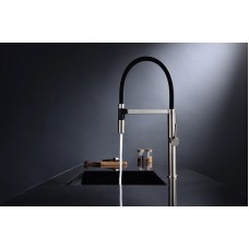 Смеситель для кухни Paulmark Leader Le214101-NI Никель